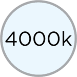 4000K