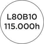L80B10 115.000 h