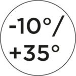 -10° / +35°