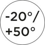 -20° / +50°