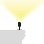 Voutenleuchte Streulicht