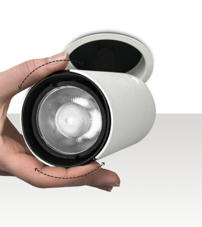 Spot Revo Compact Semi-Incasso Multimetrik